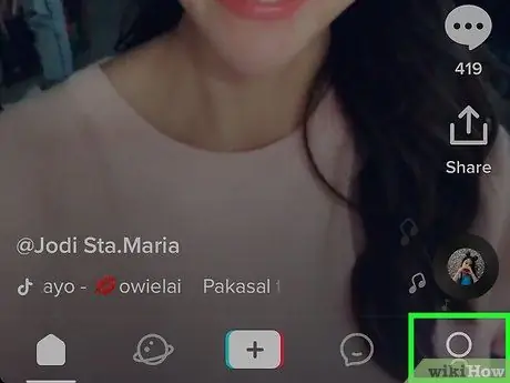 Utilizați Tik Tok pe iPhone sau iPad Pasul 26