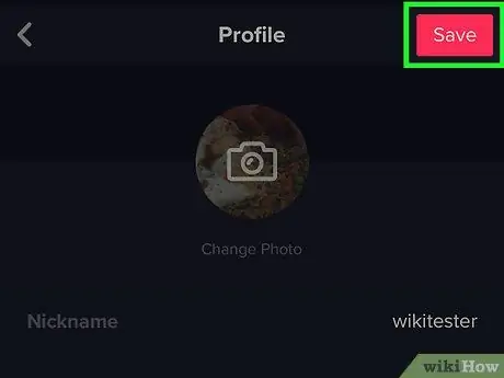 Use Tik Tok en iPhone o iPad Paso 32