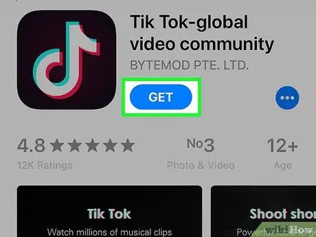 Utilizați Tik Tok pe iPhone sau iPad Pasul 5