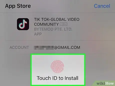 Gebruik Tik Tok op iPhone of iPad Stap 6