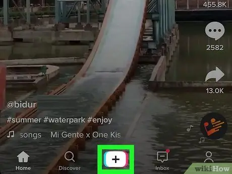 Verhoog die aansig op TikTok Stap 6