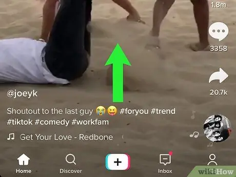 Gem en TikTok -video i dit galleri på iPhone eller iPad Trin 2