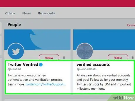 Nabavite verificirani račun na Twitteru Korak 7