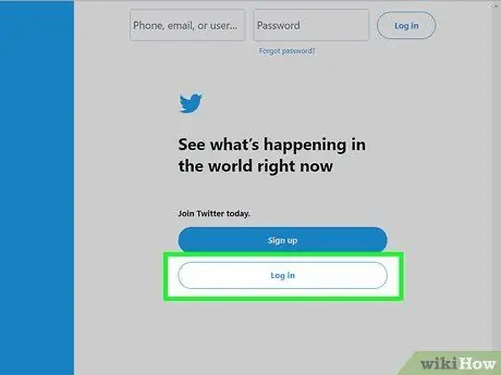 Search Tweets from a Specific User Step 1