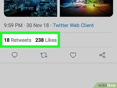 Hanapin Kung Sino ang Nagustuhan o Nag-retweet ng Iyong Tweet Hakbang 5