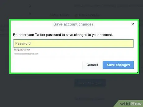 Change Your Twitter Username Step 23