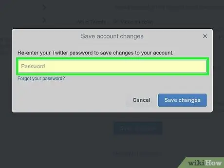 Change Your Twitter Username Step 24