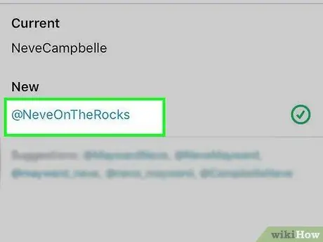Ändern Sie Ihren Twitter-Benutzernamen Schritt 8