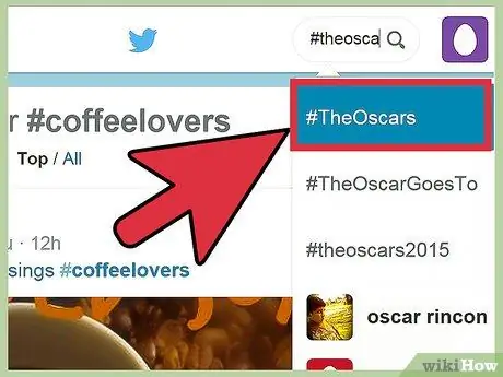 Използвайте хештегове с Twitter Стъпка 7