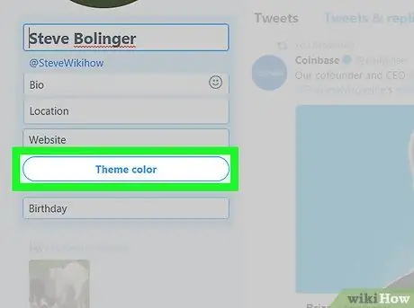 Baguhin ang Tema sa Twitter Hakbang 10