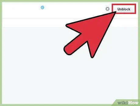 I-block ang Isang tao sa Twitter Hakbang 3