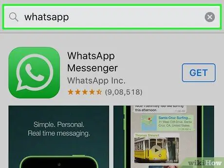 Etapa 4 da instalação do WhatsApp