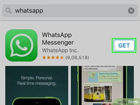 Instal·leu WhatsApp Pas 5