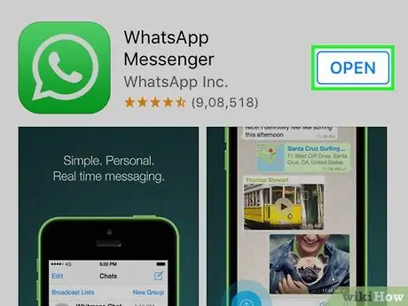 Installer WhatsApp Étape 8