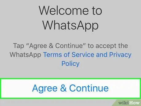 Pasang WhatsApp Langkah 10