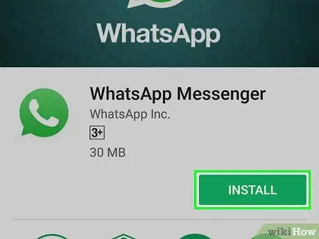 Instalējiet WhatsApp 39. darbība