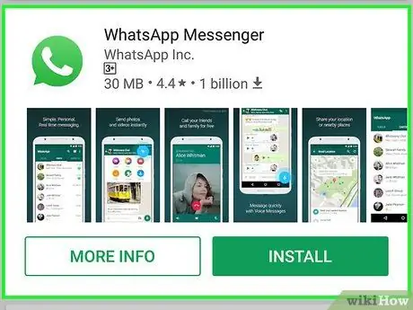 Installera WhatsApp Steg 21