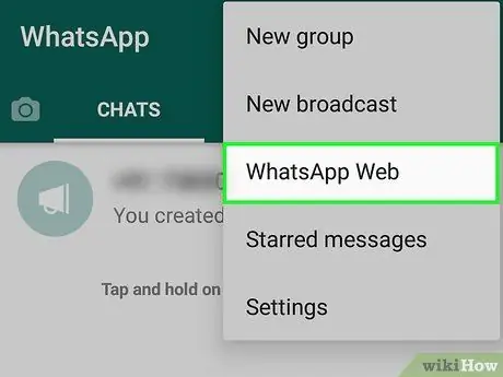 Instal·leu WhatsApp Pas 40