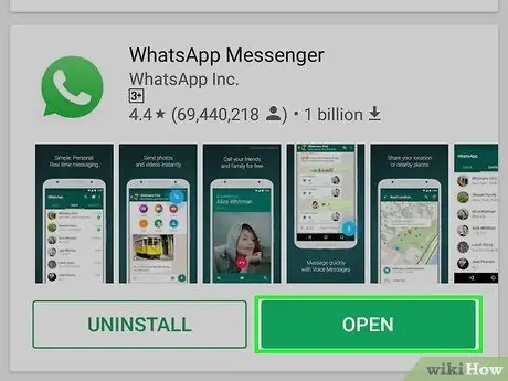 Installer WhatsApp Étape 24