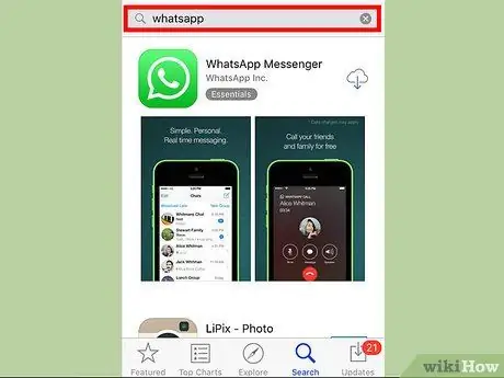 WhatsApp op de iPad downloaden Stap 15