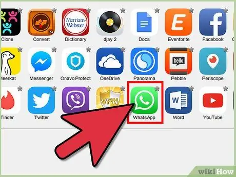 Kry WhatsApp op die iPad Stap 19