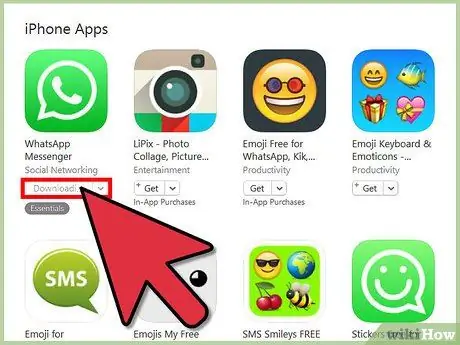 Preuzmite WhatsApp na iPad -u Korak 3