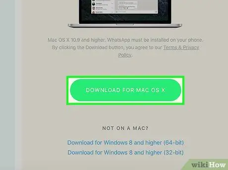 Installer WhatsApp på pc eller Mac Trin 2