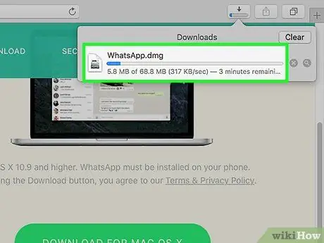 Installer WhatsApp på pc eller Mac Trin 3