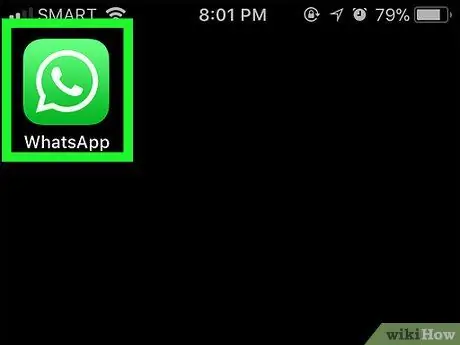 WhatsApp yordamida xalqaro miqyosda bepul matnli xabarlar yuborish 1 -qadam