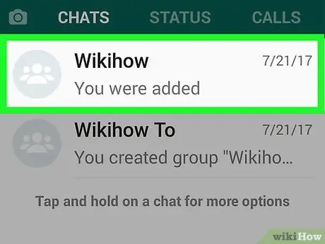 WhatsApp istifadə edərək Beynəlxalq Mətn Mesajlarını Göndərin Adım 10