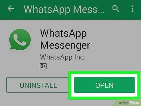 WhatsApp -dan foydalanib, xalqaro miqyosda bepul matnli xabarlarni yuboring 7 -qadam