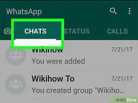 WhatsApp Adım 8'i Kullanarak Uluslararası Ücretsiz Metin Mesajları Gönderin