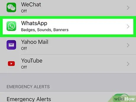 iPhone veya iPad Adım 9'da WhatsApp Aramalarını Engelleyin