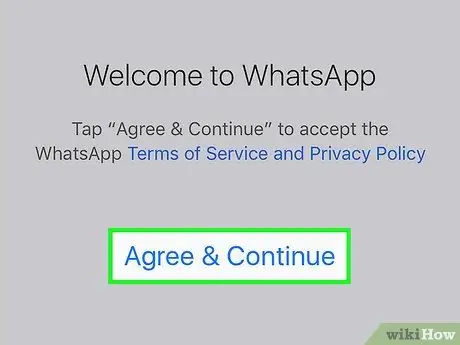 Gumawa ng isang WhatsApp Account Hakbang 2