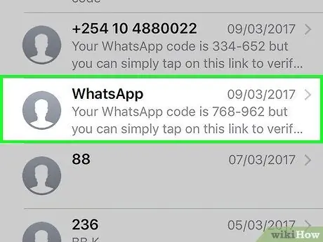 قم بإنشاء حساب WhatsApp الخطوة 6