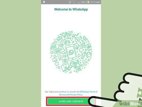 Στείλτε μηνύματα στο WhatsApp Βήμα 12