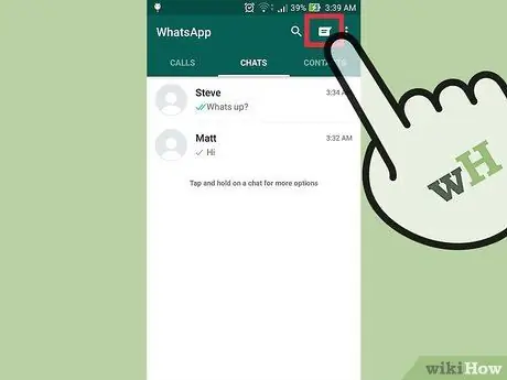 Šaljite poruke na WhatsApp -u Korak 16