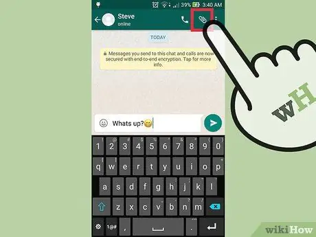 WhatsApp аркылуу билдирүүлөрдү жөнөтүү 20 -кадам