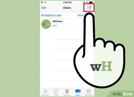 Изпращане на съобщения на WhatsApp Стъпка 6