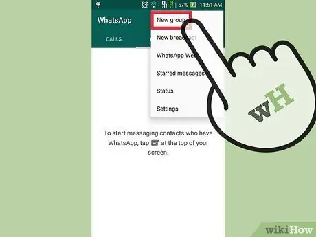 Crea un grupo en WhatsApp Paso 10