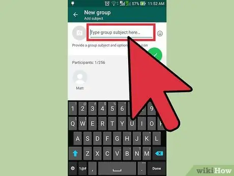 Create a Group in WhatsApp Step 12