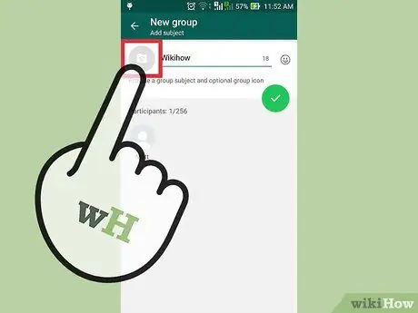 Kreirajte grupu u WhatsApp -u Korak 13