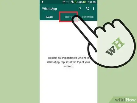 WhatsAppта топ түзүү 15 -кадам