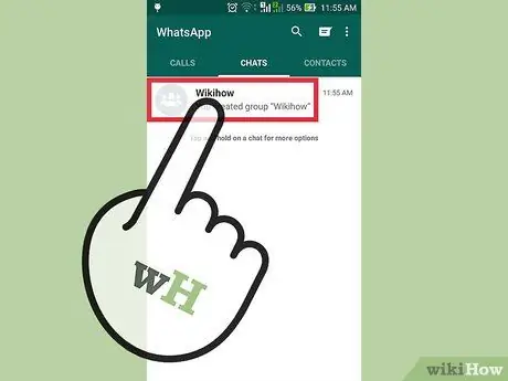 Vytvořte skupinu v WhatsApp, krok 16