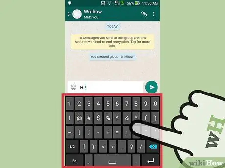 Create a Group in WhatsApp Step 18