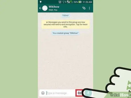 قم بإنشاء مجموعة في WhatsApp الخطوة 19