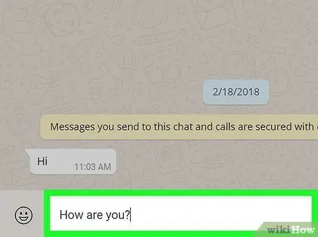 Invia messaggi WhatsApp dal PC Passaggio 10