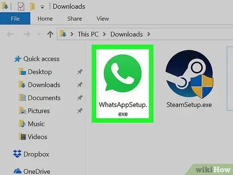 Trimiteți mesaje WhatsApp de pe PC Pasul 4