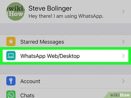 PC'den WhatsApp Mesajları Gönder 6. Adım