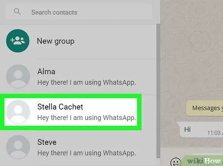 ส่งข้อความ WhatsApp จากพีซี ขั้นตอนที่ 9